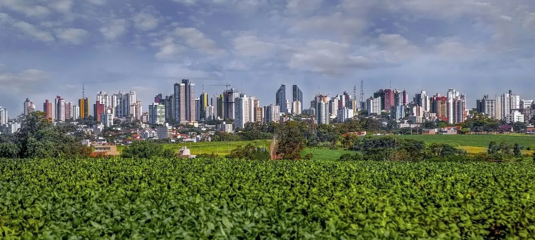 Sintropar Cascavel Uma Das Cidades Que Mais Cresceu No Brasil